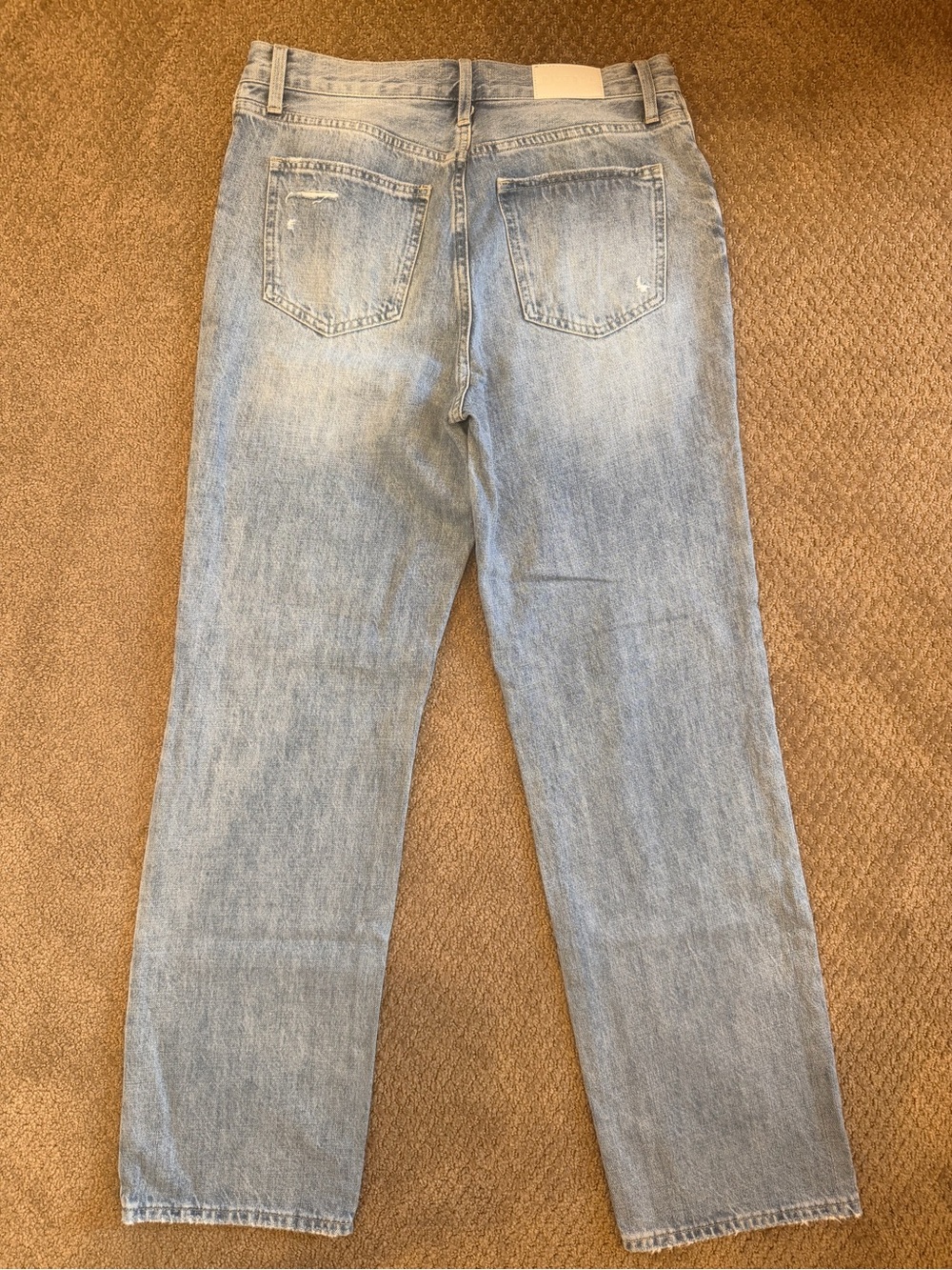 CASSIE SUPER HIGH RISE STRAIGHT JEAN - Picture 3 of 4